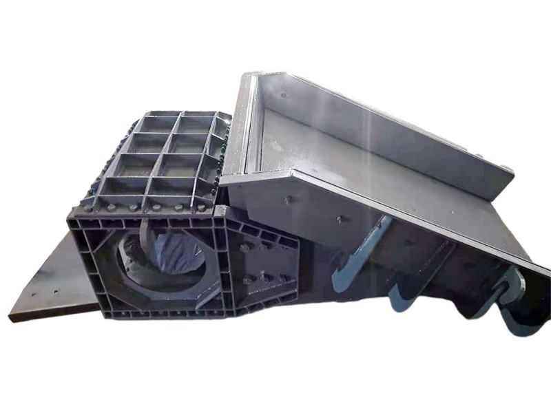 雙質體振動給料機